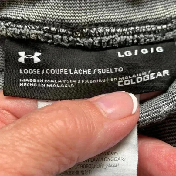 Under Armour Cold Gear loose fit sweatpants  with cuff - Picture 3 of 6